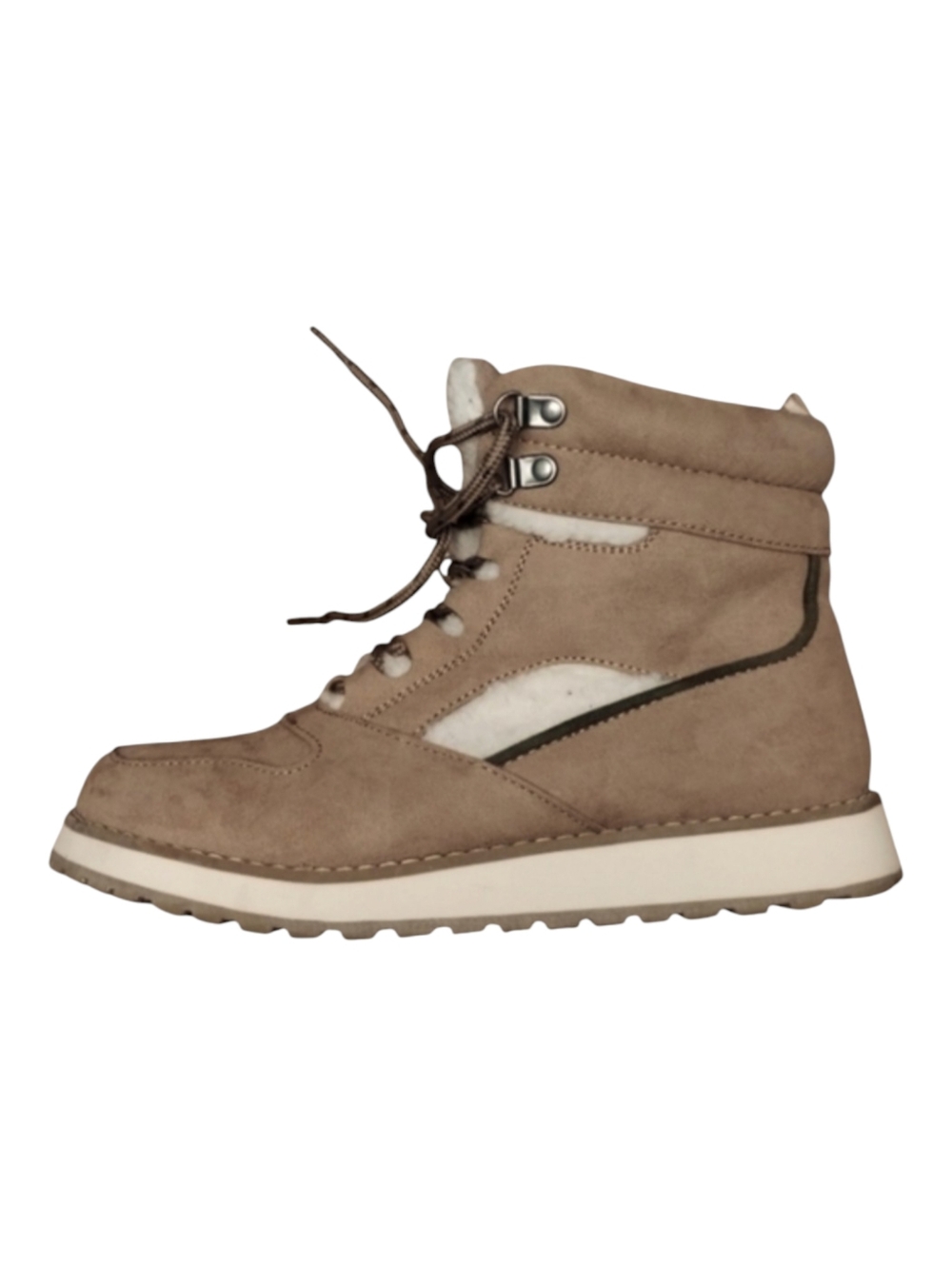 OLD NAVY Water-repellent Hiking Boots Faux Suede 9 Women's Footwear